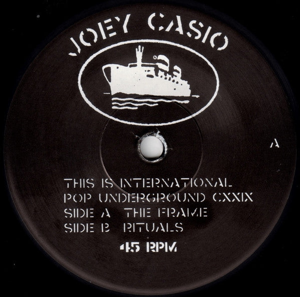 Joey Casio : The Frame (7", Single)