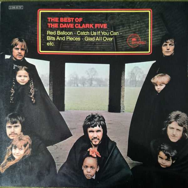 The Dave Clark Five : The Best Of The Dave Clark Five (LP, Comp)