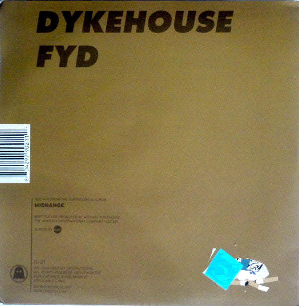 Dykehouse : Chain Smoking (7")