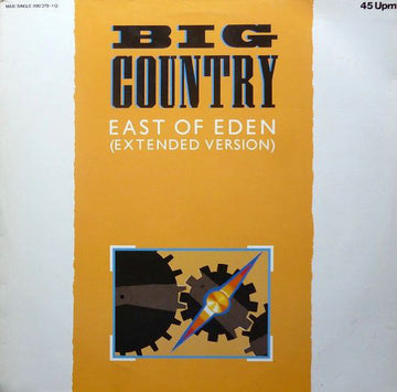 Big Country : East Of Eden (Extended Version) (12", Maxi)