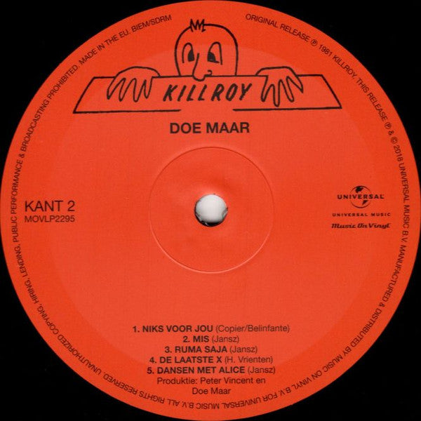 Doe Maar : Skunk (LP, Album, RE)