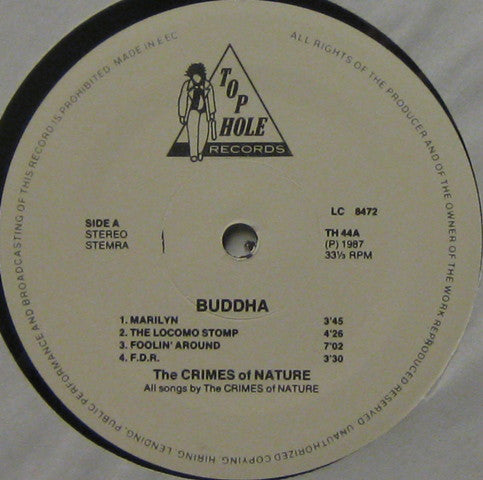 Crimes Of Nature : Buddha (LP)