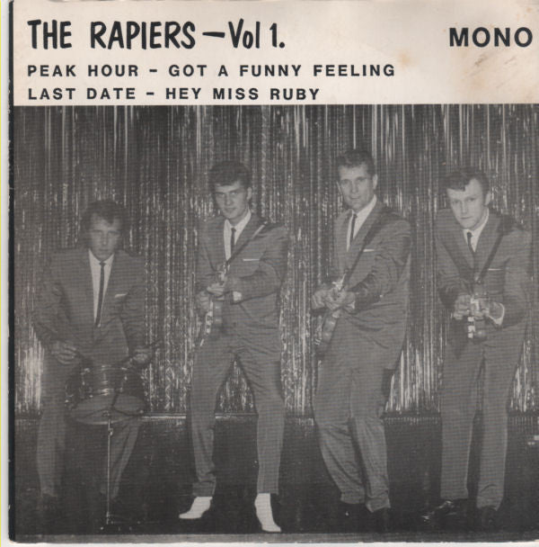 The Rapiers : The Rapiers - Vol 1 (7", EP)