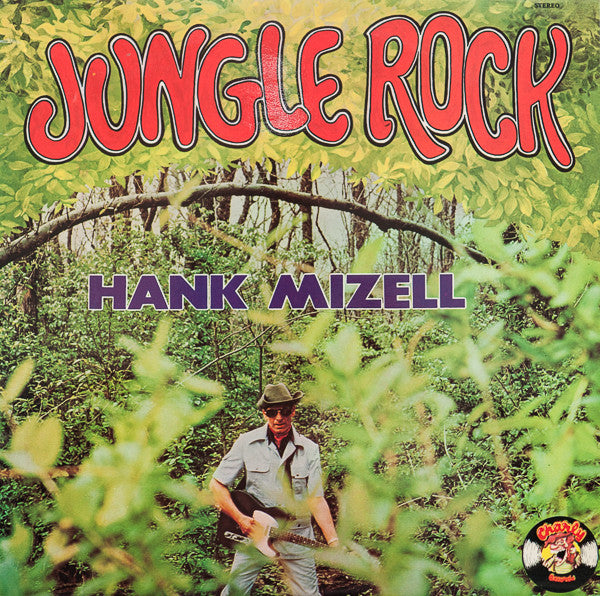 Hank Mizell : Jungle Rock (LP, Album)