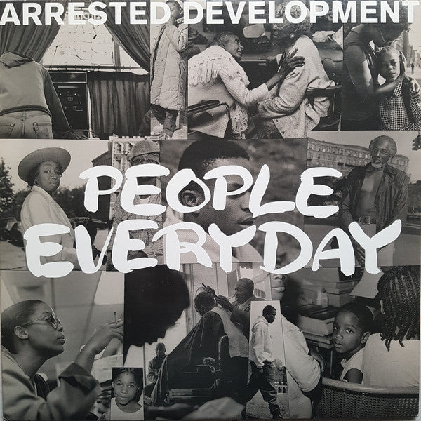 Arrested Development : People Everyday (12", Single)