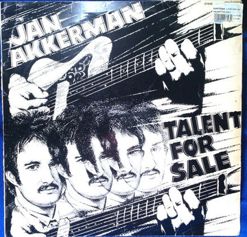 Jan Akkerman : Talent For Sale (LP, Album)