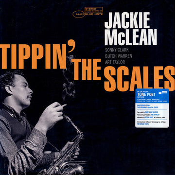 Jackie McLean : Tippin' The Scales (LP, Album, RE, 180)