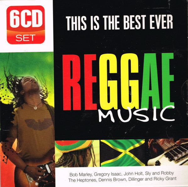 Various :  Reggae Music (6xCD, Comp)