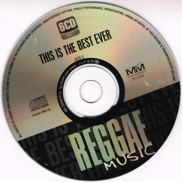 Various :  Reggae Music (6xCD, Comp)