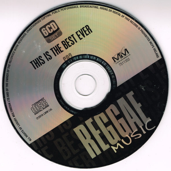 Various :  Reggae Music (6xCD, Comp)