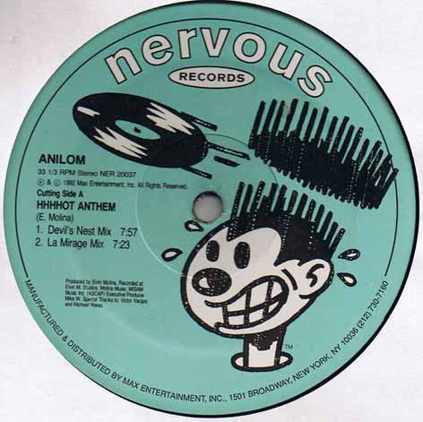 Anilom : Hhhhot Anthem (12")