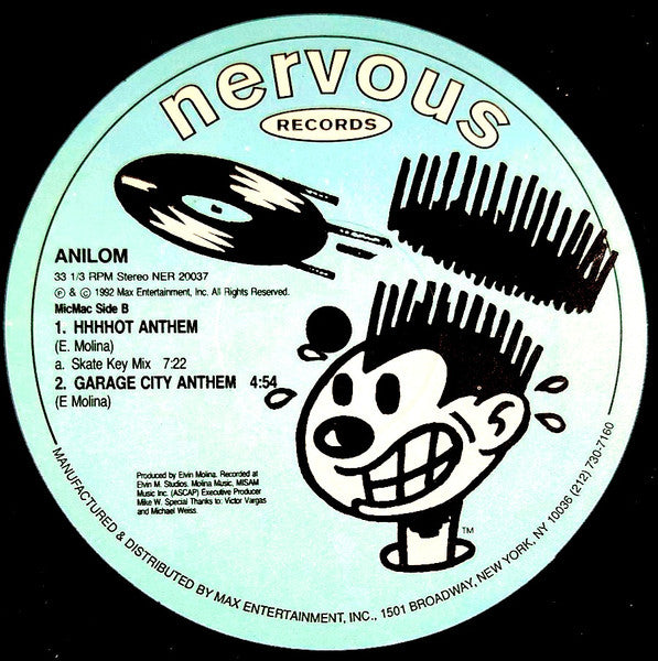 Anilom : Hhhhot Anthem (12")