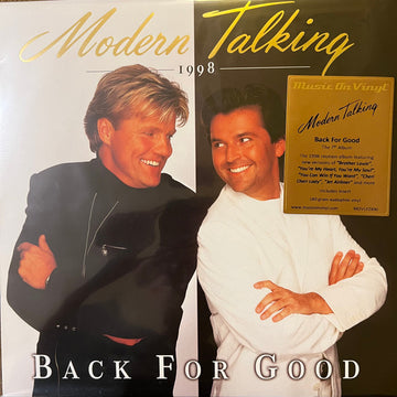 Modern Talking : Back For Good - The 7th Album (2xLP, Album, RE)