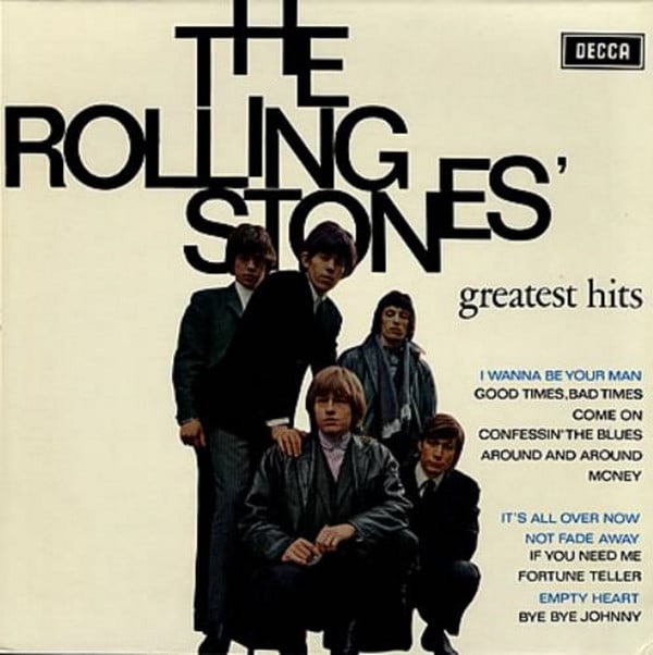 The Rolling Stones : Greatest Hits (LP, Comp, RE)