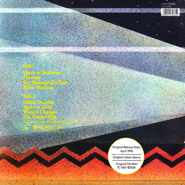 Hawkwind : Roadhawks (LP, Comp, RE)