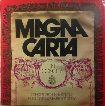 Magna Carta : In Concert (LP, Album, Gat)