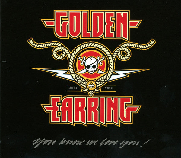 Golden Earring : You Know We Love You !  (2xCD, Album + DVD-V, NTSC)