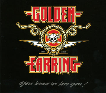 Golden Earring : You Know We Love You !  (2xCD, Album + DVD-V, NTSC)