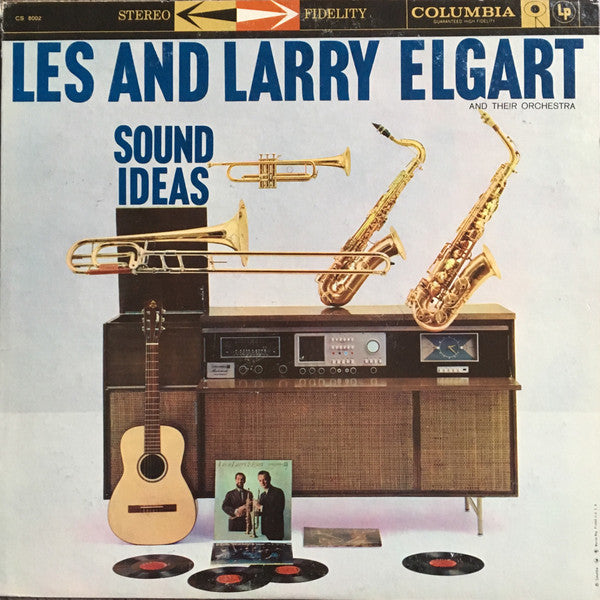 Les And Larry Elgart And Their Orchestra : Sound Ideas (LP, Album)