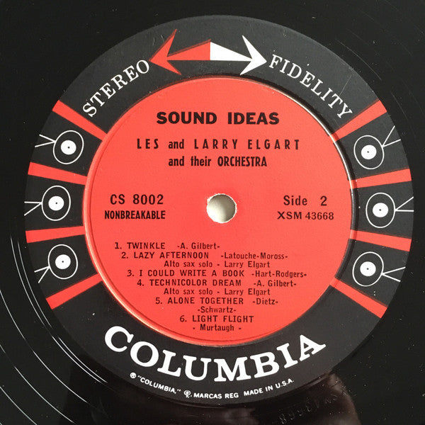 Les And Larry Elgart And Their Orchestra : Sound Ideas (LP, Album)