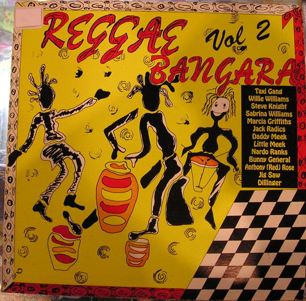 Various : Reggae Bangara Vol 2 (LP, Comp)