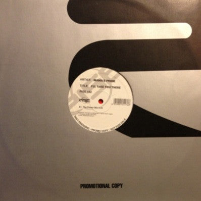 Mama's Pride : I'll Take You There (12", Promo, TP)