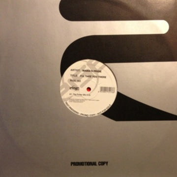 Mama's Pride : I'll Take You There (12", Promo, TP)
