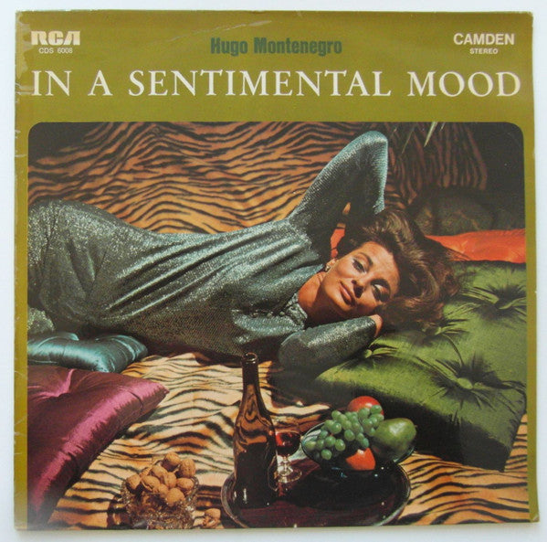 Hugo Montenegro And His Orchestra : In A Sentimental Mood (LP, Album)