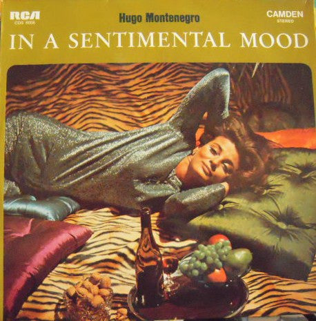 Hugo Montenegro And His Orchestra : In A Sentimental Mood (LP, Album)