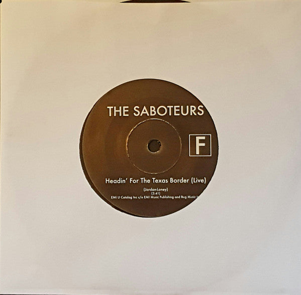 The Saboteurs : Broken Boy Soldier (7", Single)