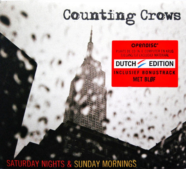 Counting Crows : Saturday Nights & Sunday Mornings (CD, Album, Enh)