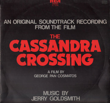 Jerry Goldsmith : The Cassandra Crossing (LP)