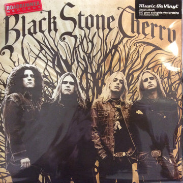 Black Stone Cherry : Black Stone Cherry (LP, Album, RE, RP, 180)