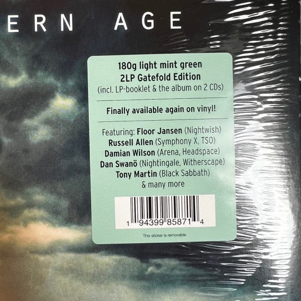 Arjen Anthony Lucassen's Star One : Victims Of The Modern Age (2xLP, Album, Gre + 2xCD, Album + Ltd, RE)