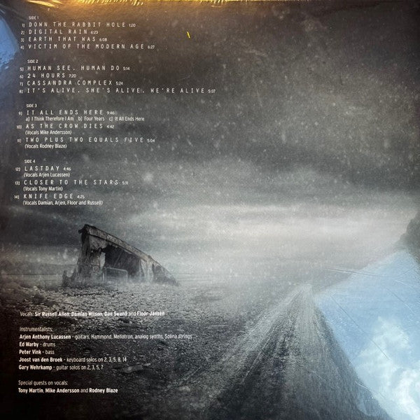 Arjen Anthony Lucassen's Star One : Victims Of The Modern Age (2xLP, Album, Gre + 2xCD, Album + Ltd, RE)