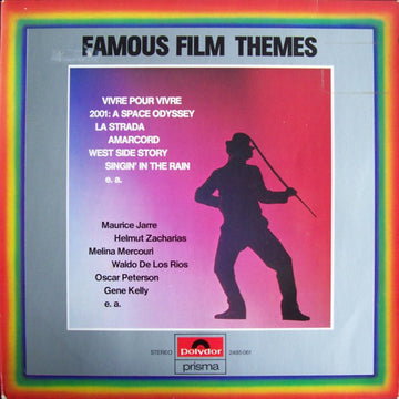 Various : Famous Film Themes (LP, Comp)