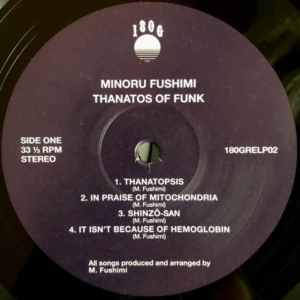 Minoru Fushimi : Thanatos of Funk (LP, Album, RE)