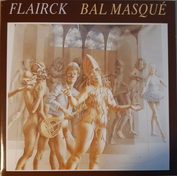 Flairck : Bal Masqué (CD, Album)