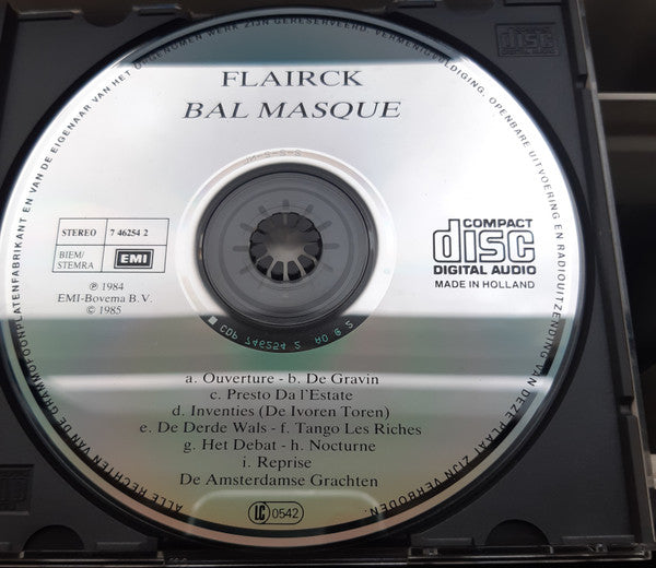 Flairck : Bal Masqué (CD, Album)