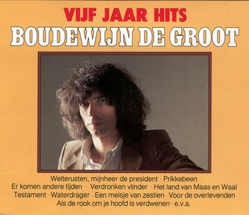 Boudewijn De Groot : Vijf Jaar Hits (2xCD, Comp, RM)