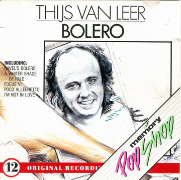 Thijs Van Leer : Bolero (CD, Comp)