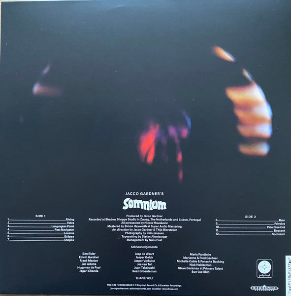 Jacco Gardner : Somnium (LP, Album + CD, Album, Promo)