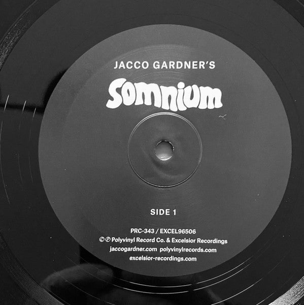 Jacco Gardner : Somnium (LP, Album + CD, Album, Promo)