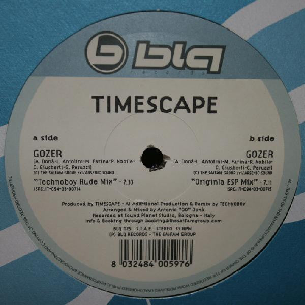 Timescape : Gozer (12")