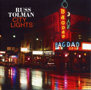 Russ Tolman : City Lights (CD, Album)