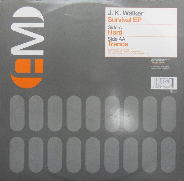 J K Walker : Survival EP (12")