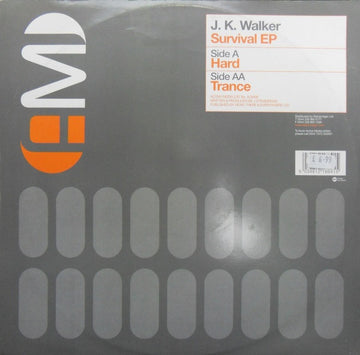 J K Walker : Survival EP (12")