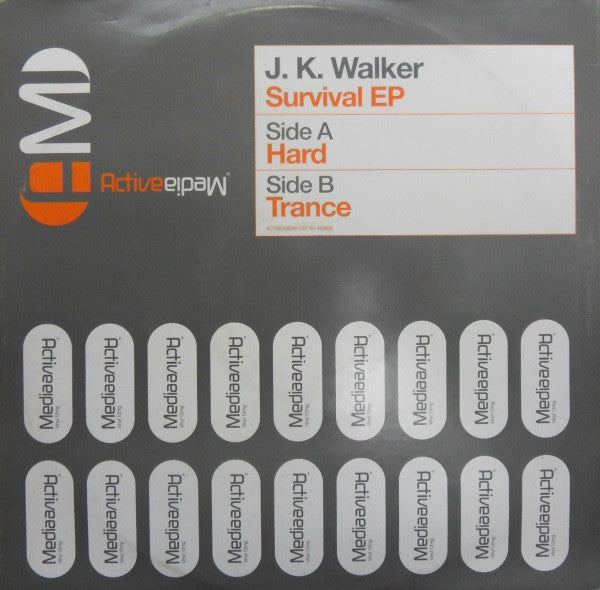 J K Walker : Survival EP (12")