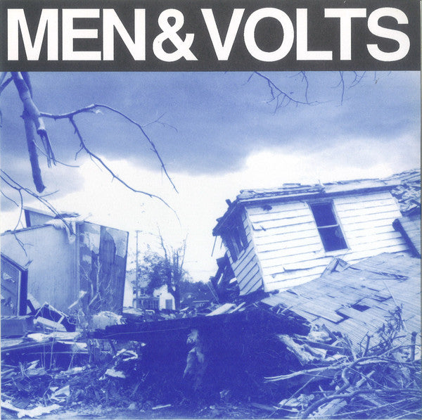 Men & Volts : Relentless / Fright Wig (7", Single)