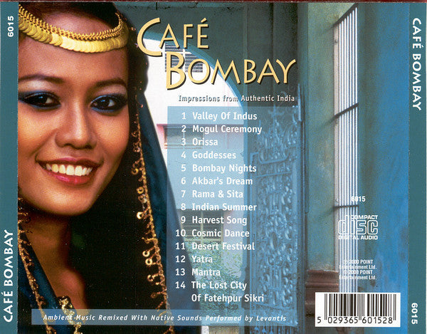 Levantis : Café Bombay (Impressions From Authentic India) (CD, Album)